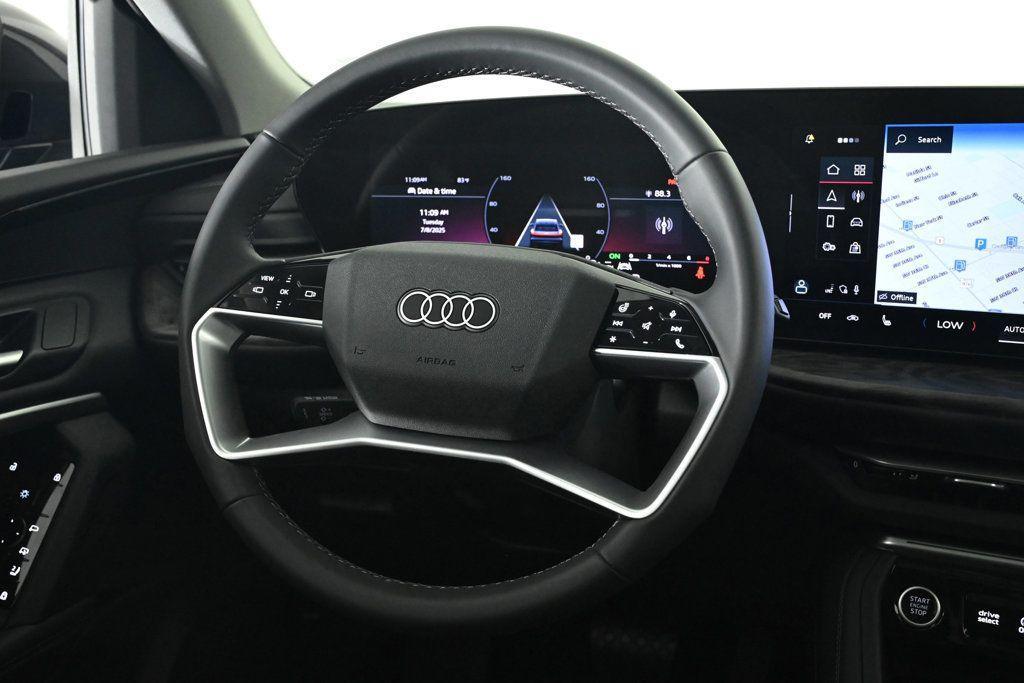 new 2025 Audi Q5 car, priced at $58,100