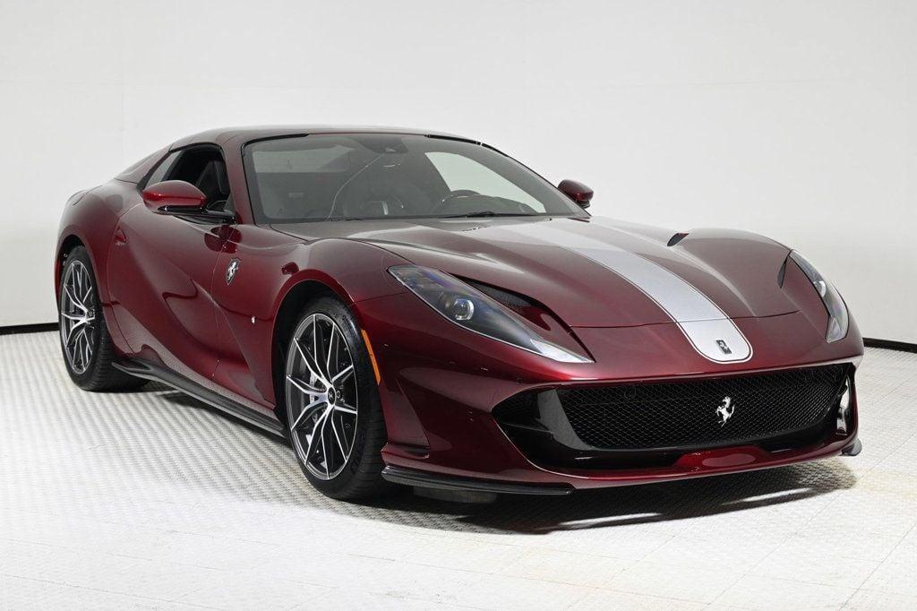 used 2023 Ferrari 812 GTS car, priced at $669,900