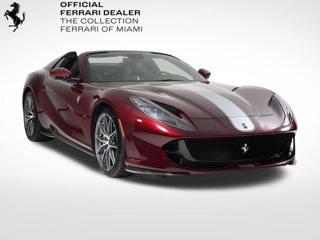 used 2023 Ferrari 812 GTS car, priced at $669,900