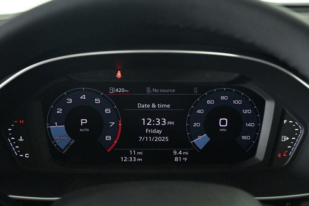 new 2025 Audi Q3 car, priced at $42,650