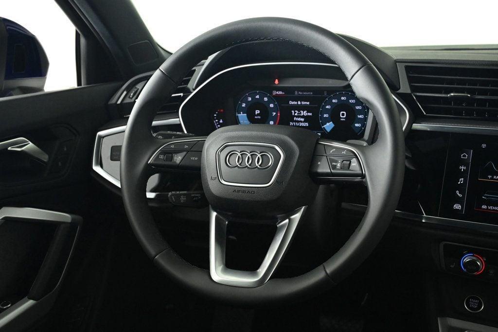 new 2025 Audi Q3 car, priced at $42,650
