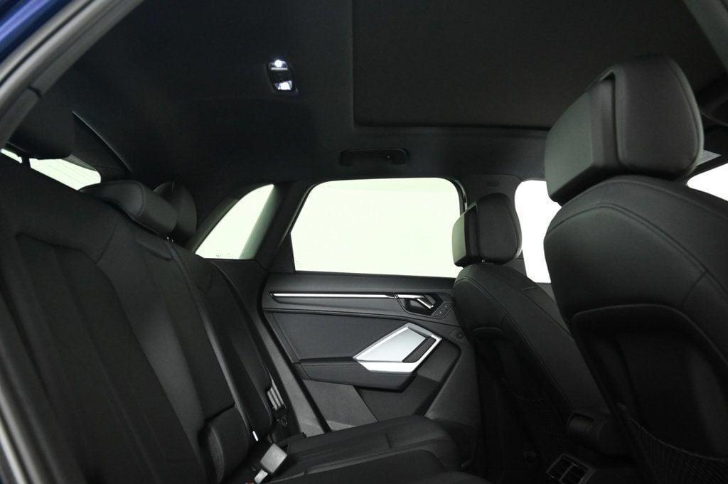 new 2025 Audi Q3 car, priced at $42,650