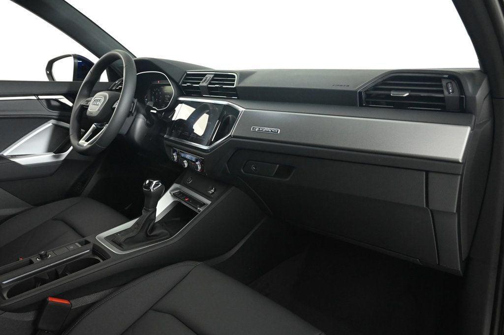new 2025 Audi Q3 car, priced at $42,650