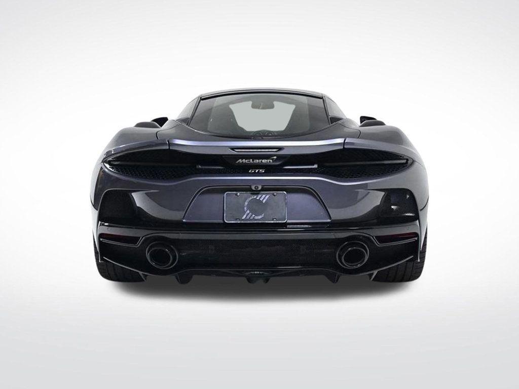 new 2025 McLaren GTS car, priced at $237,858