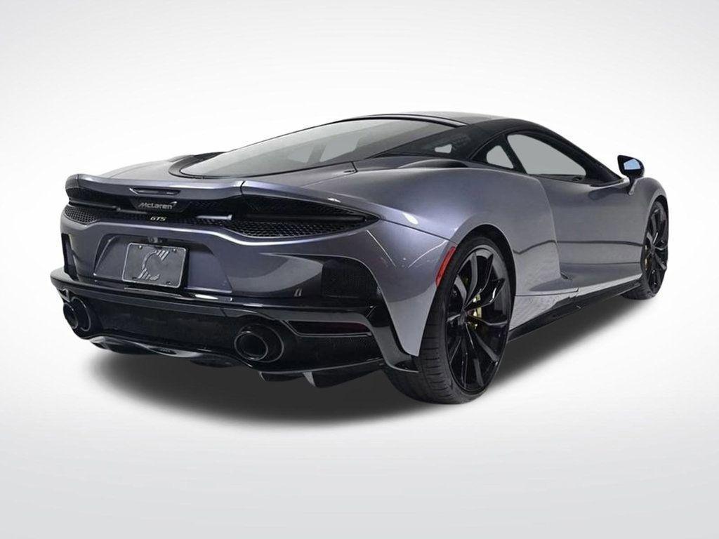 new 2025 McLaren GTS car, priced at $237,858