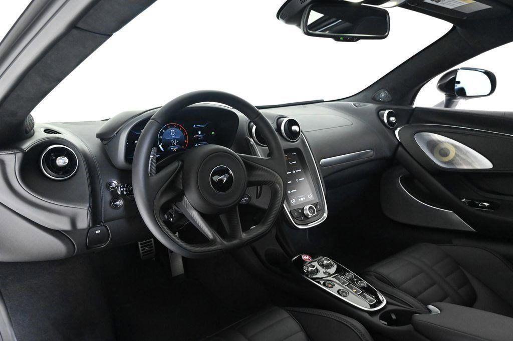 new 2025 McLaren GTS car, priced at $237,858