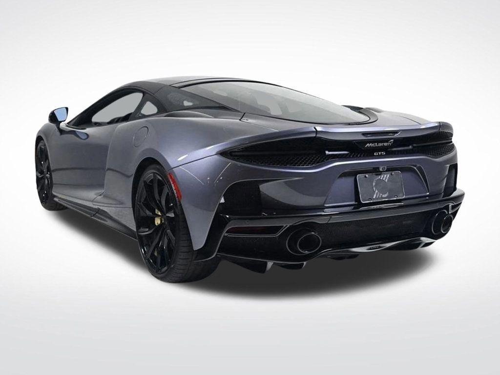 new 2025 McLaren GTS car, priced at $237,858