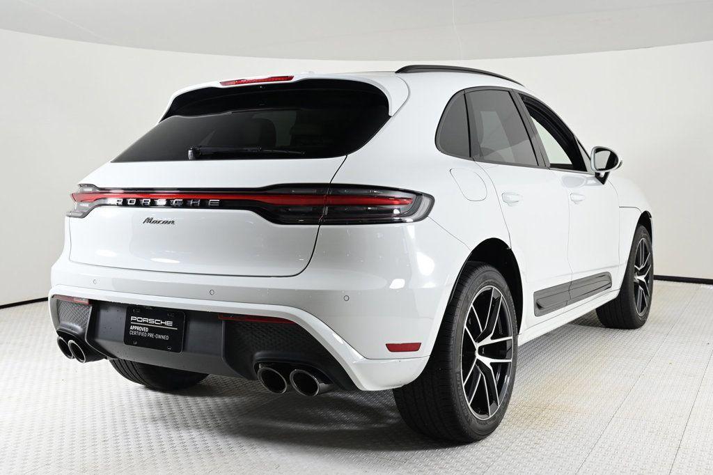 used 2024 Porsche Macan car, priced at $73,290