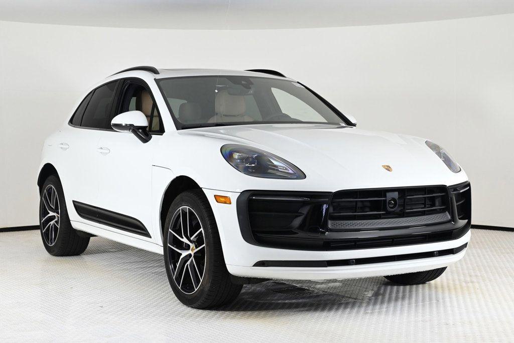 used 2024 Porsche Macan car, priced at $73,290