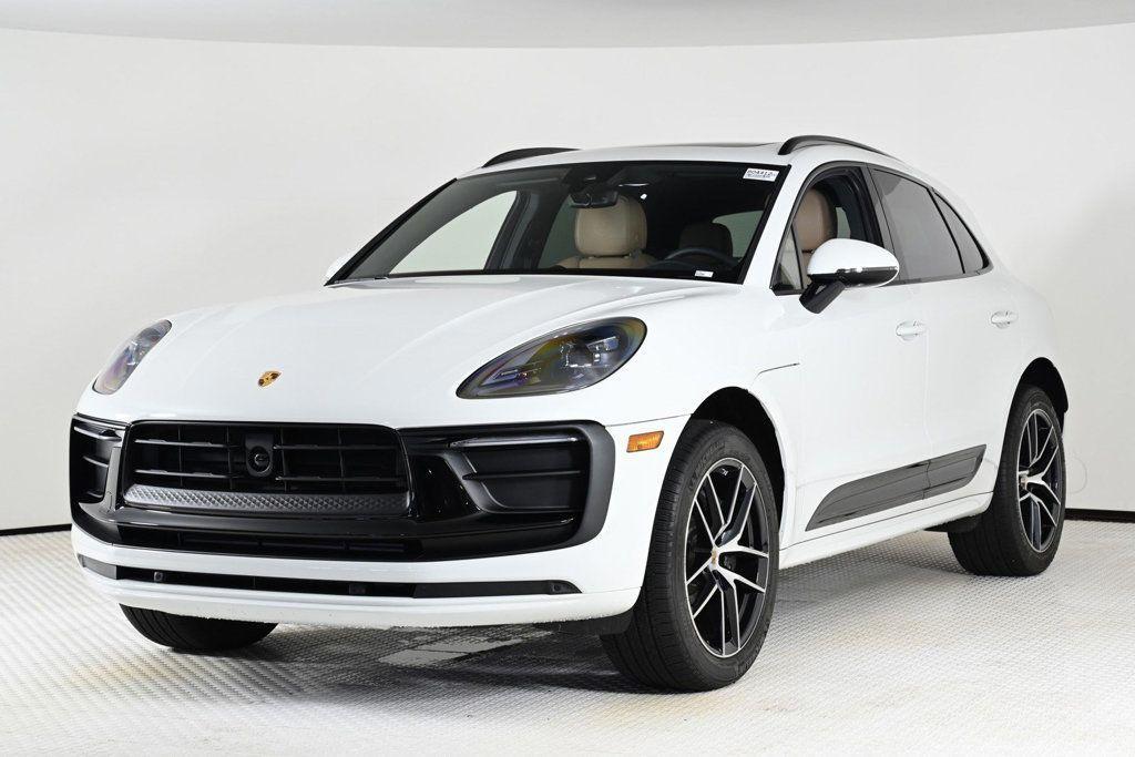 used 2024 Porsche Macan car, priced at $73,290