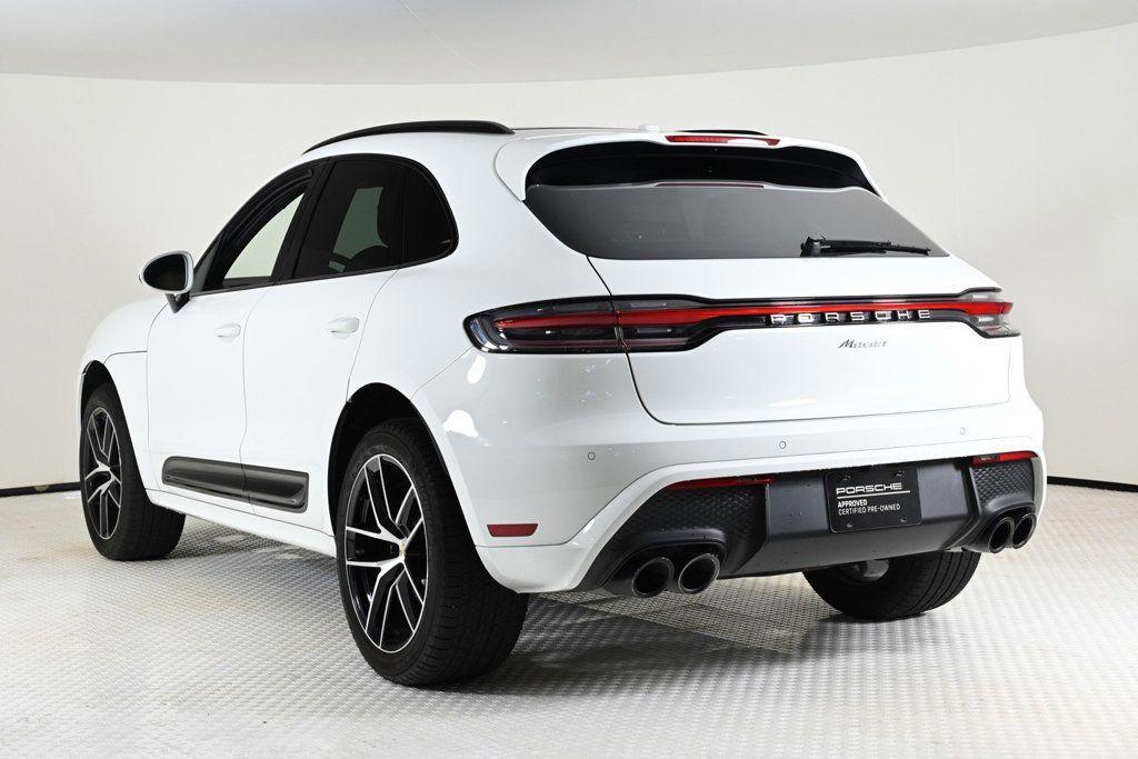 used 2024 Porsche Macan car, priced at $73,290