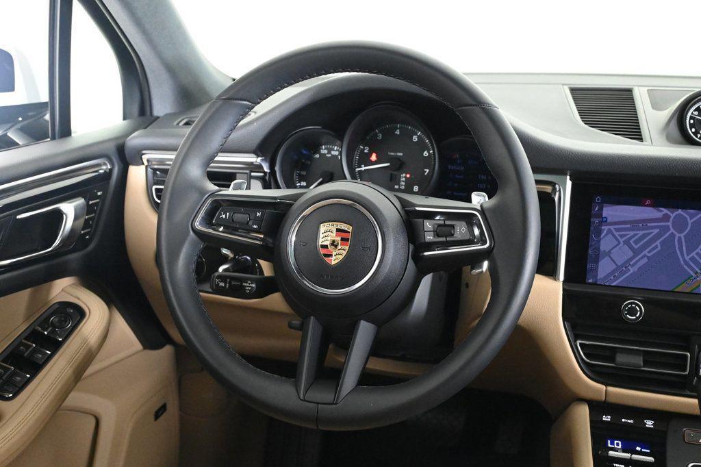 used 2024 Porsche Macan car, priced at $73,290