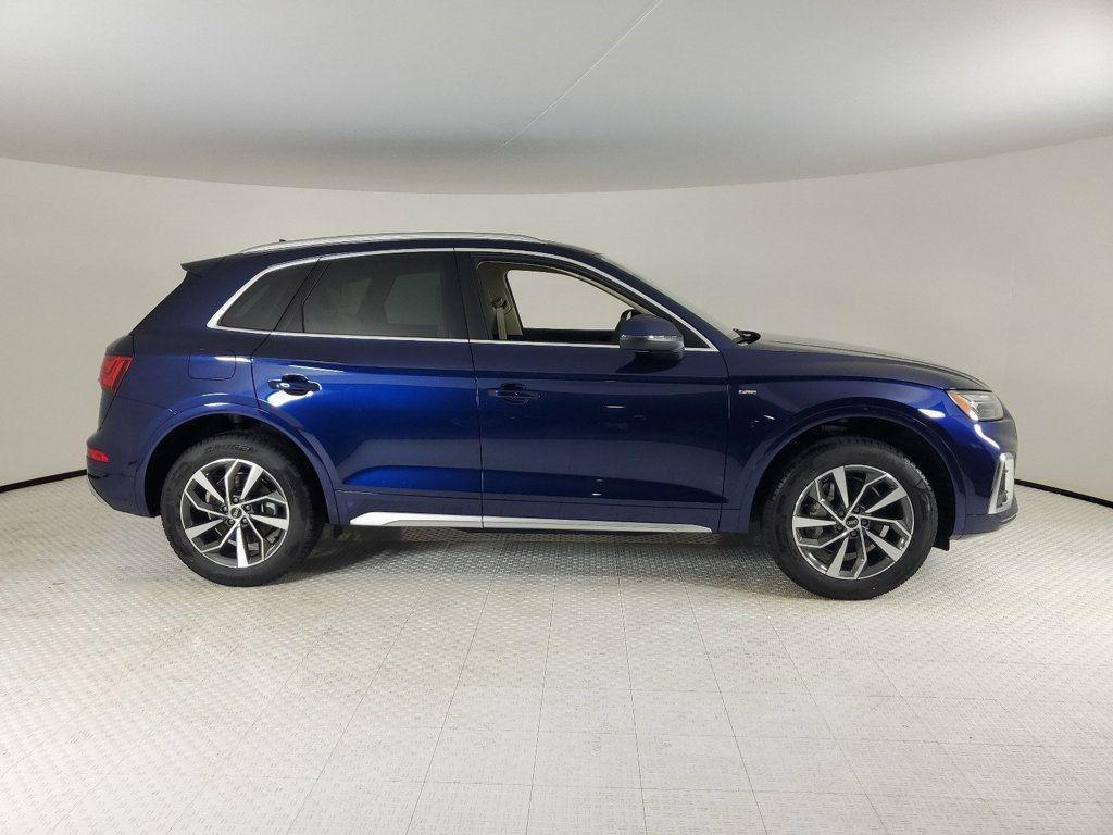 new 2024 Audi Q5 car, priced at $53,800