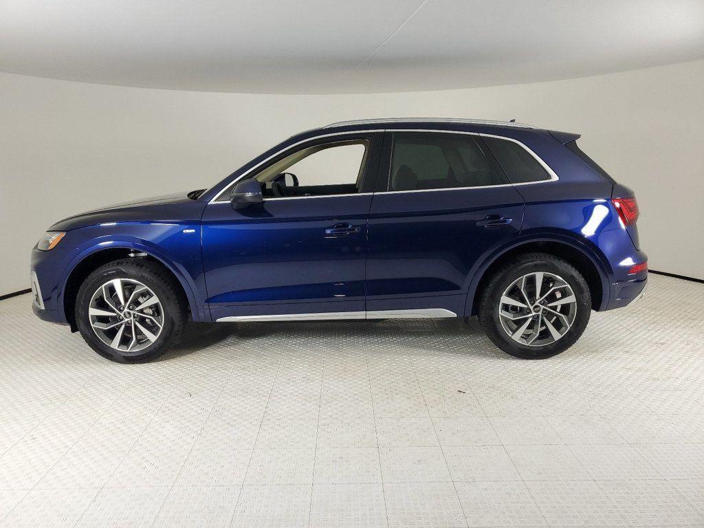 new 2024 Audi Q5 car, priced at $53,800