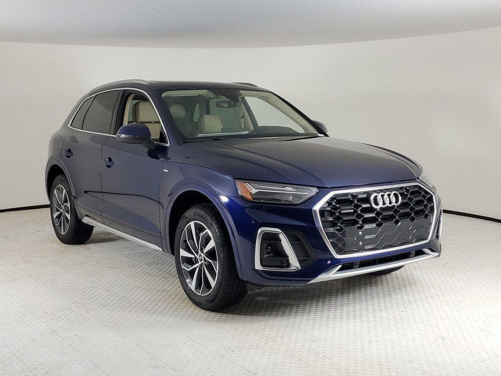 new 2024 Audi Q5 car, priced at $53,800