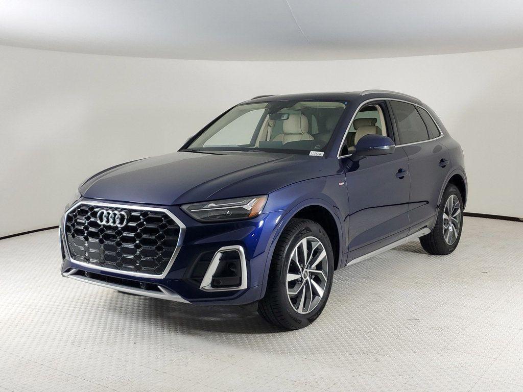 new 2024 Audi Q5 car, priced at $53,800