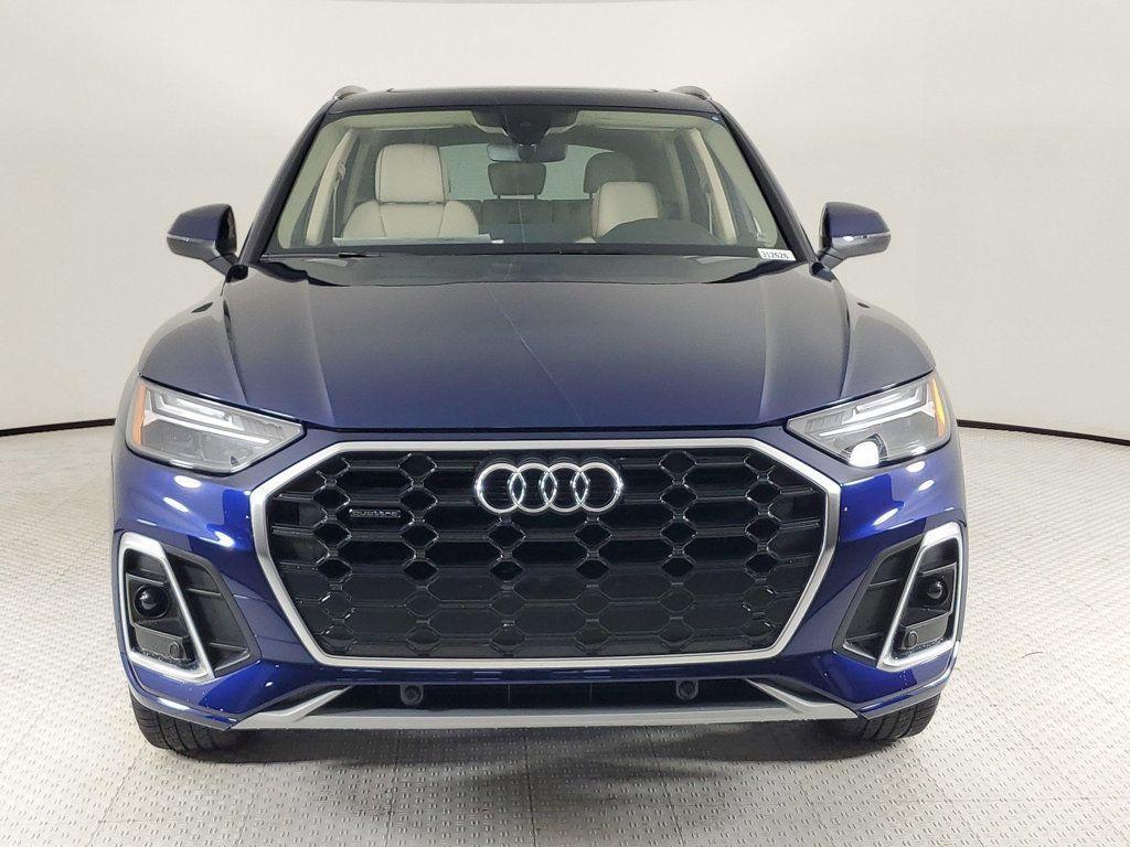 new 2024 Audi Q5 car, priced at $53,800