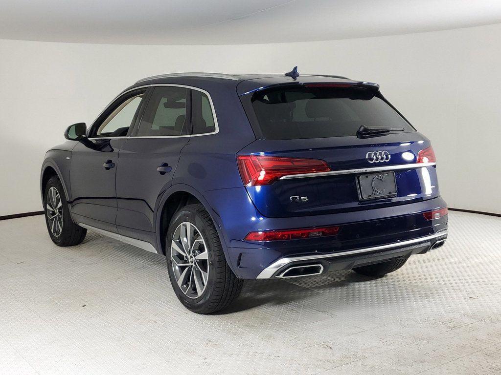 new 2024 Audi Q5 car, priced at $53,800