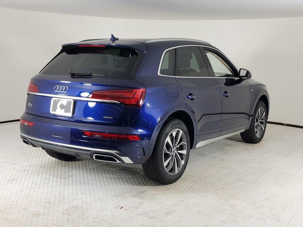 new 2024 Audi Q5 car, priced at $53,800