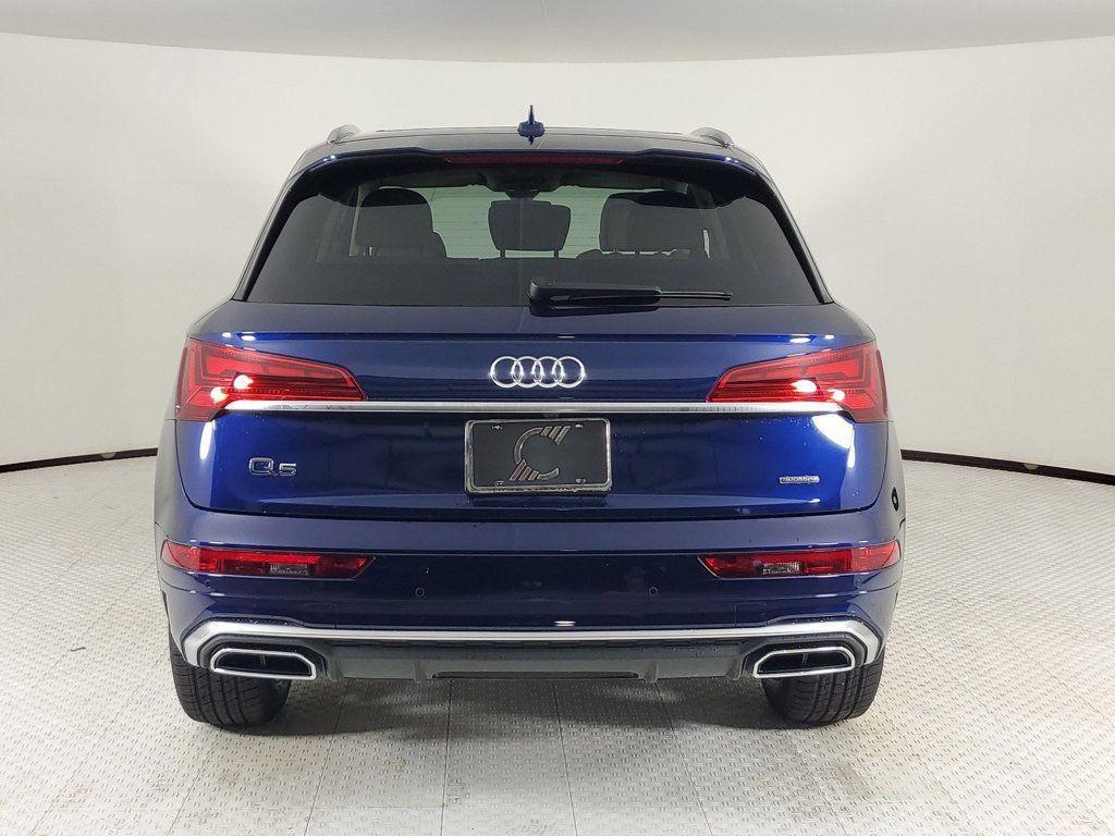 new 2024 Audi Q5 car, priced at $53,800