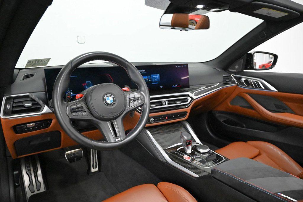 used 2024 BMW M4 car, priced at $82,200