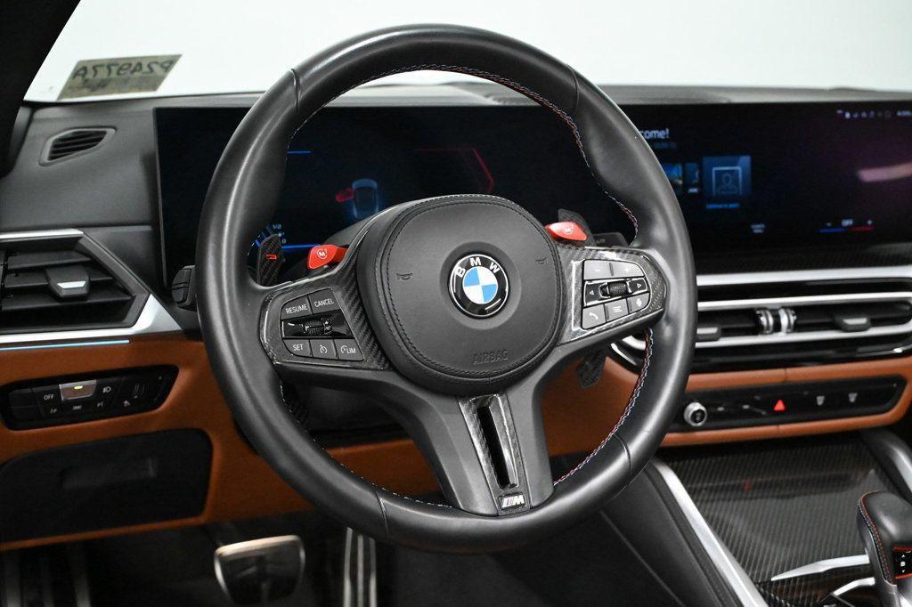 used 2024 BMW M4 car, priced at $82,200