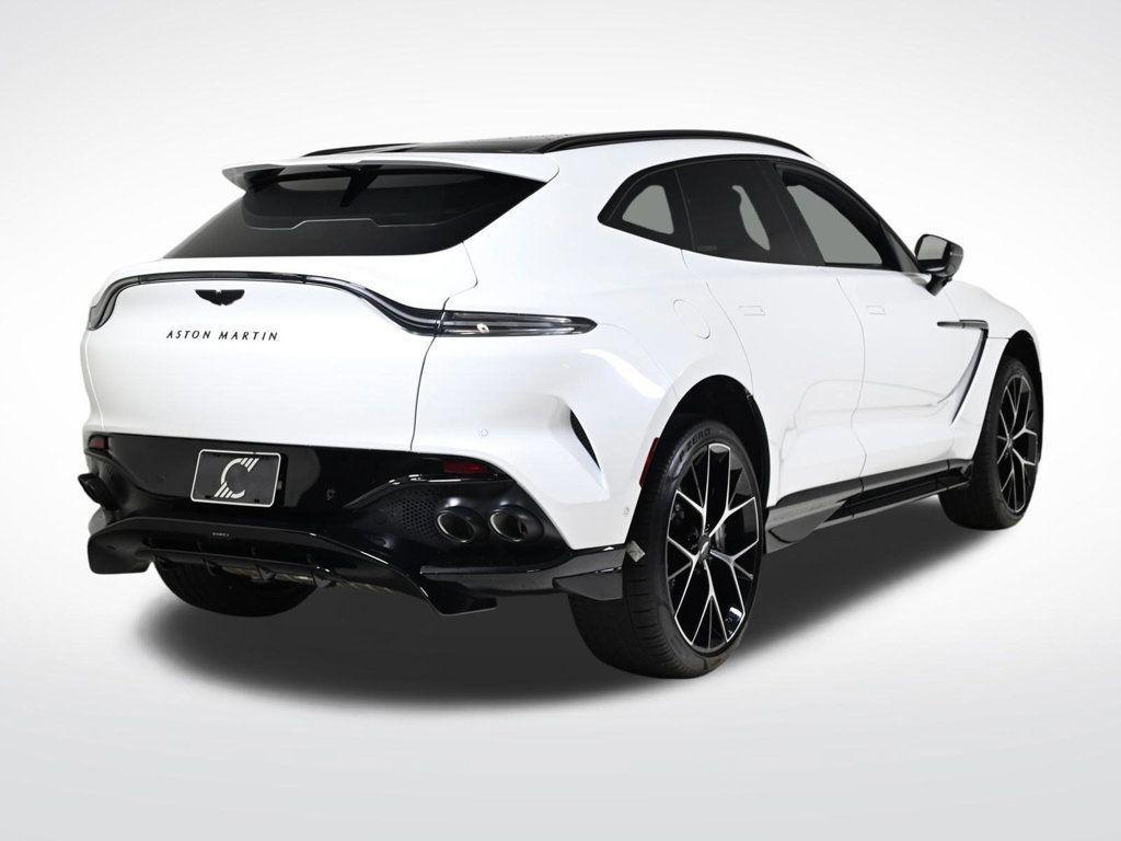 new 2025 Aston Martin DBX car, priced at $306,700