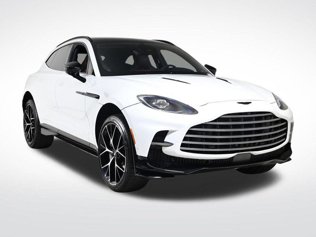 new 2025 Aston Martin DBX car, priced at $306,700