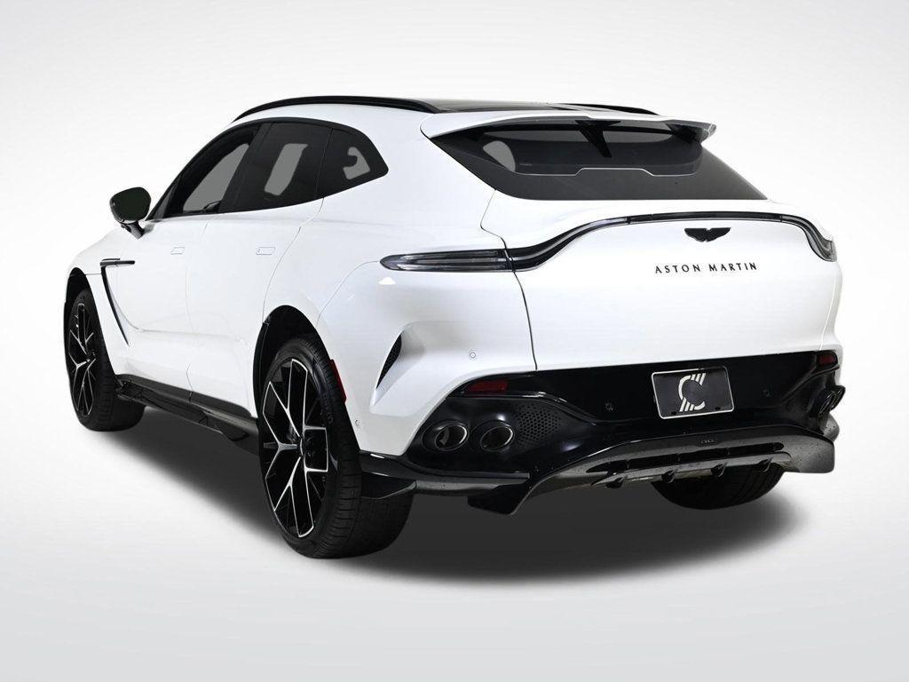 new 2025 Aston Martin DBX car, priced at $306,700