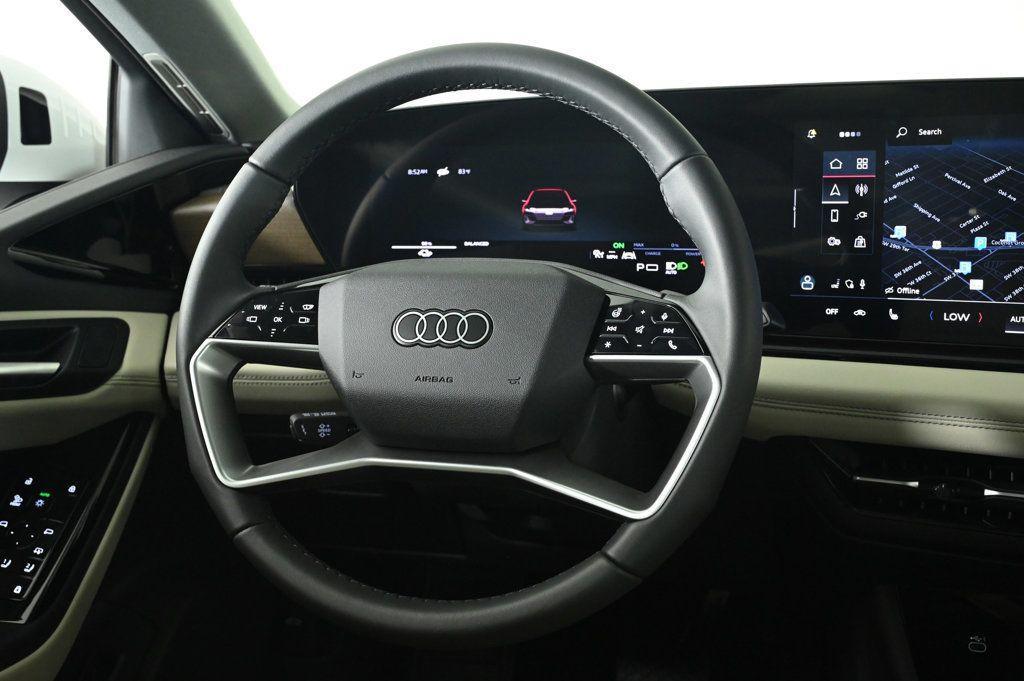 new 2025 Audi A6 car, priced at $72,335