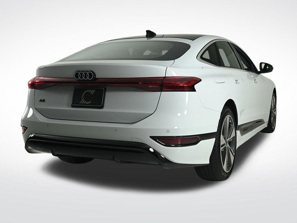 new 2025 Audi A6 car, priced at $72,335