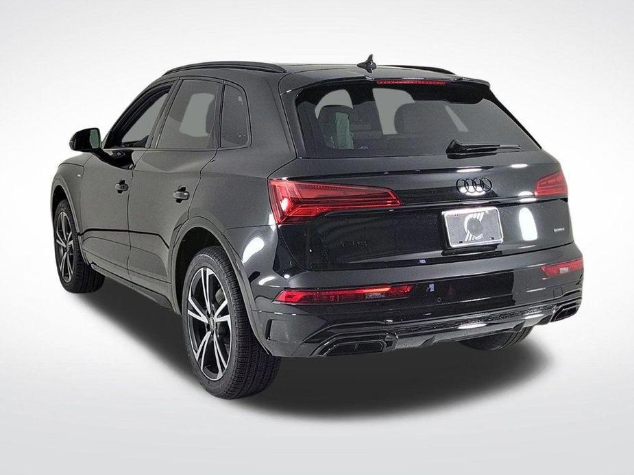 new 2025 Audi Q5 car, priced at $59,875