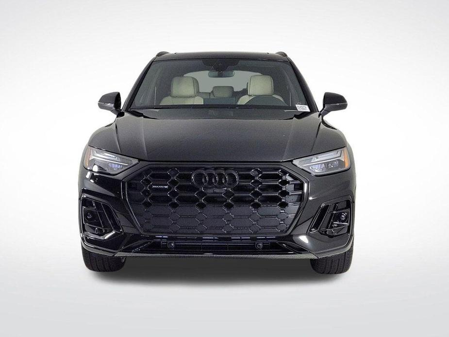 new 2025 Audi Q5 car, priced at $59,875