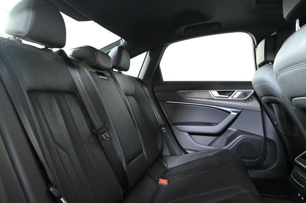 used 2020 Audi A6 car, priced at $28,500