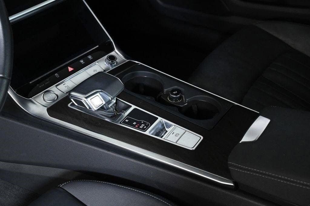 used 2020 Audi A6 car, priced at $25,900