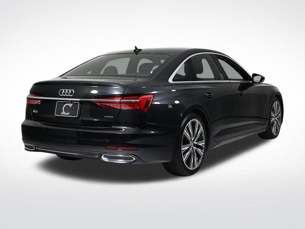used 2020 Audi A6 car, priced at $25,900