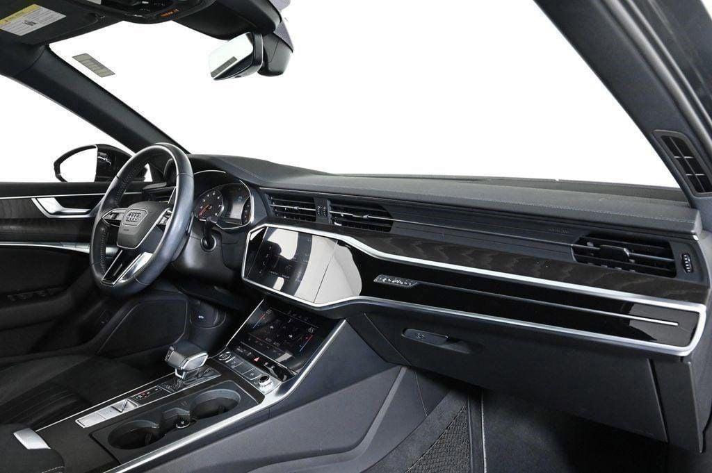 used 2020 Audi A6 car, priced at $25,900