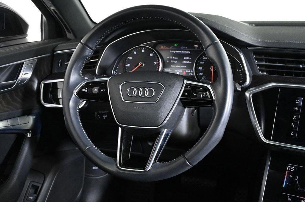 used 2020 Audi A6 car, priced at $25,900