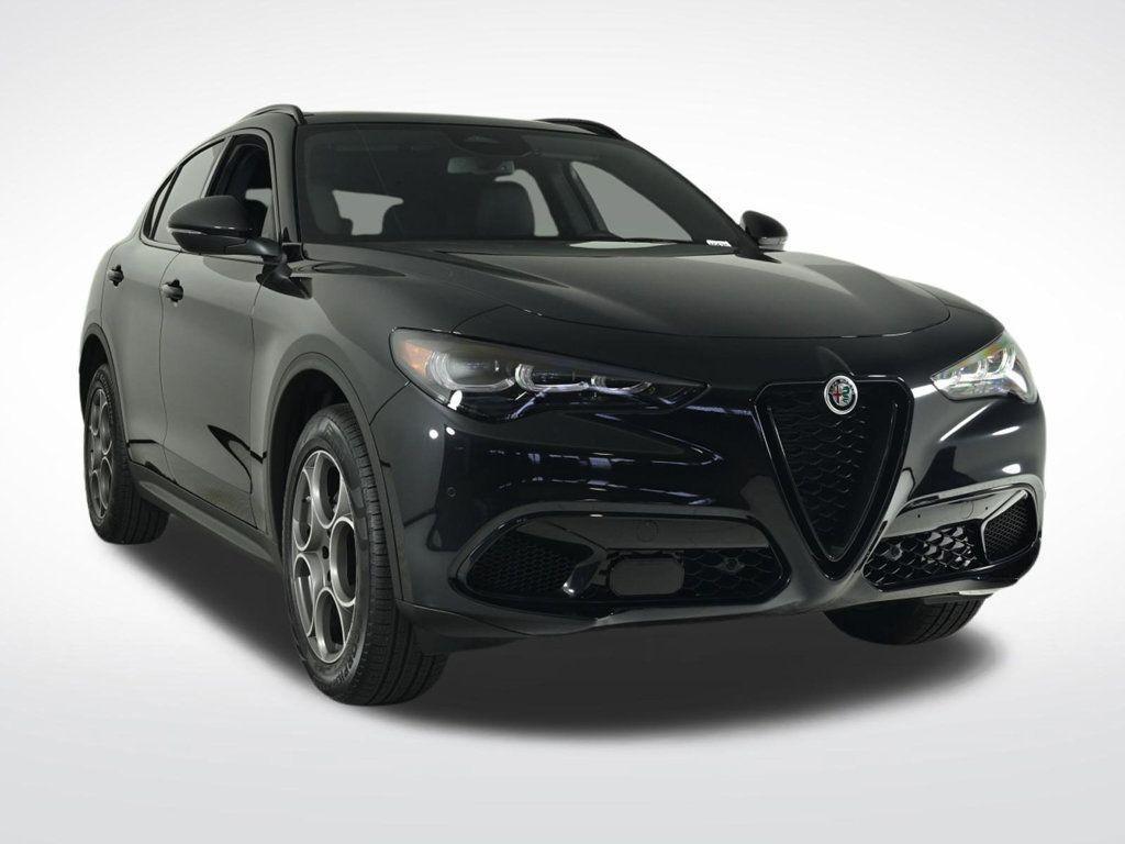 new 2025 Alfa Romeo Stelvio car, priced at $51,185