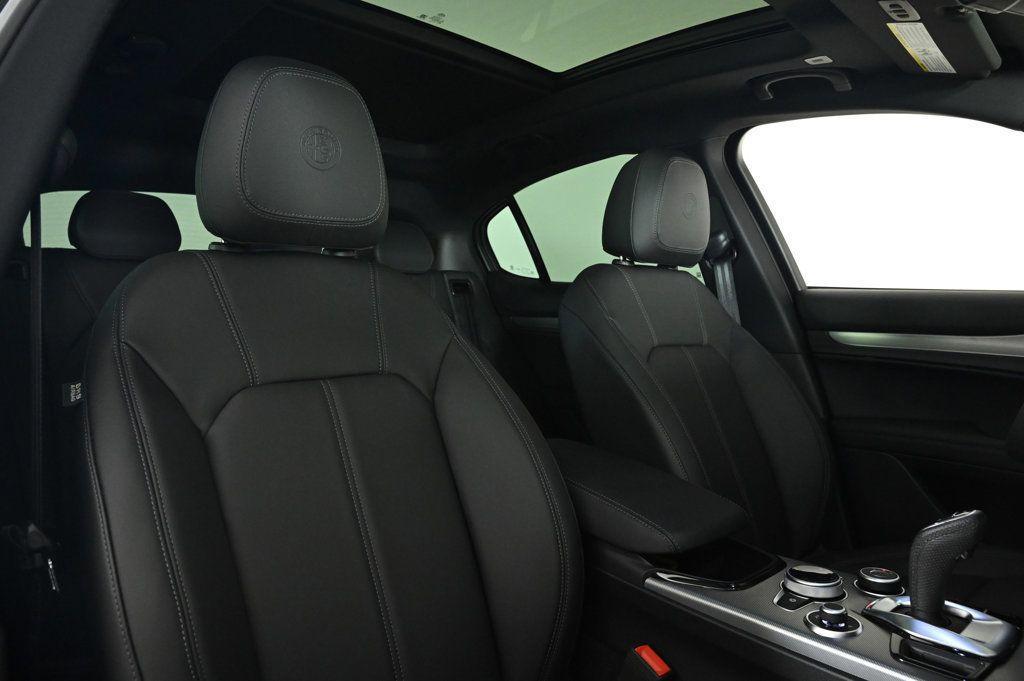 new 2025 Alfa Romeo Stelvio car, priced at $51,185
