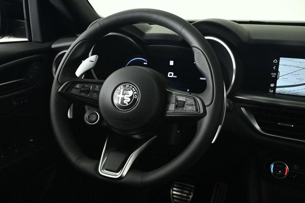 new 2025 Alfa Romeo Stelvio car, priced at $51,185