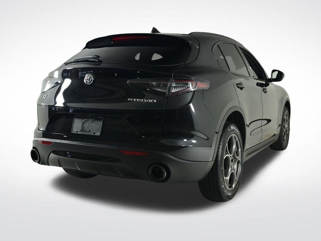 new 2025 Alfa Romeo Stelvio car, priced at $51,185