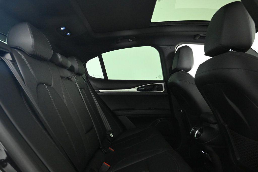 new 2025 Alfa Romeo Stelvio car, priced at $51,185