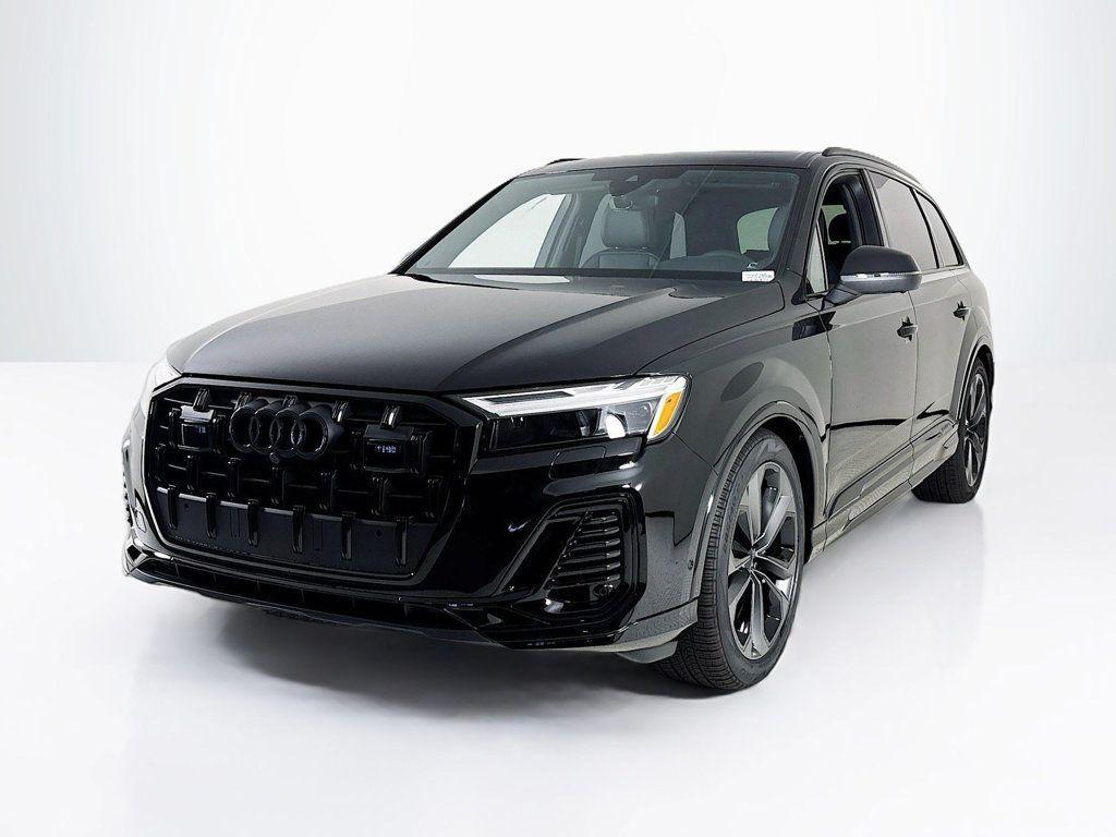 new 2026 Audi Q7 car, priced at $78,295