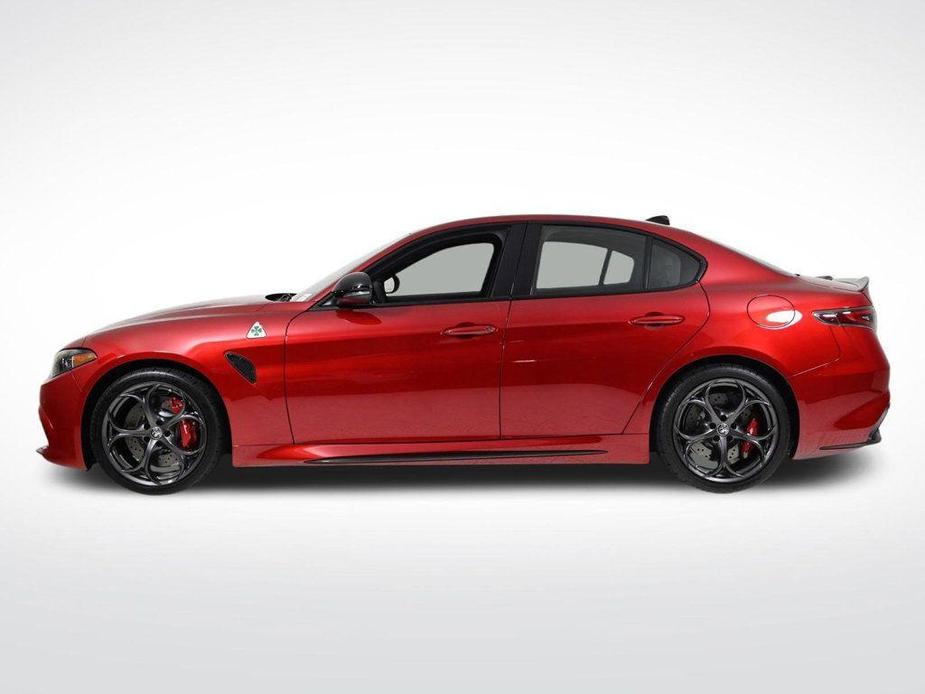 new 2024 Alfa Romeo Giulia car, priced at $92,165