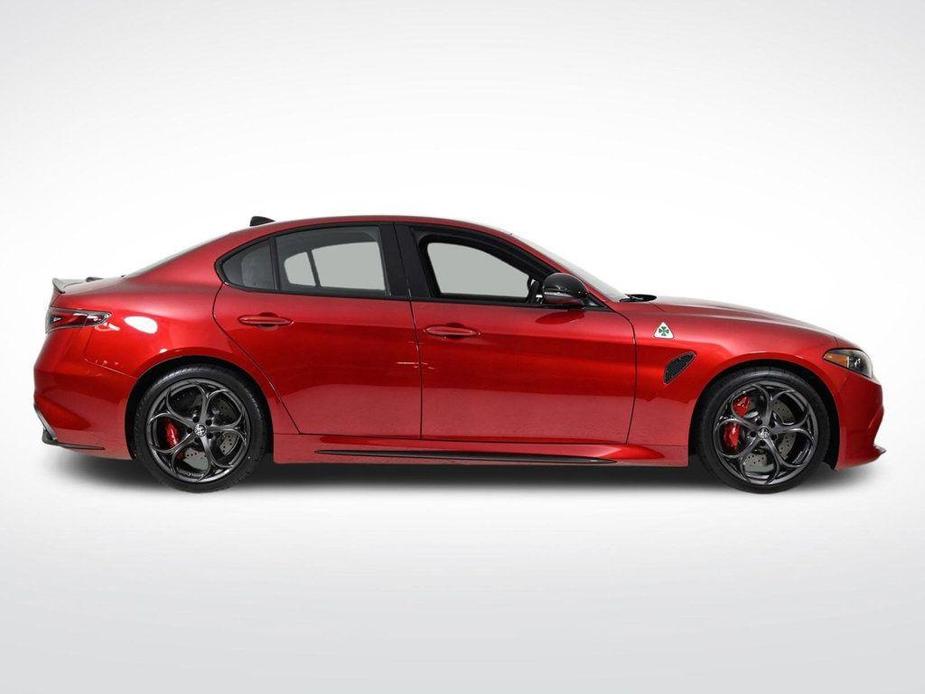 new 2024 Alfa Romeo Giulia car, priced at $92,165