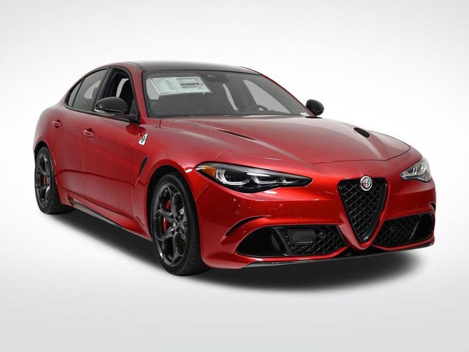 new 2024 Alfa Romeo Giulia car, priced at $92,165