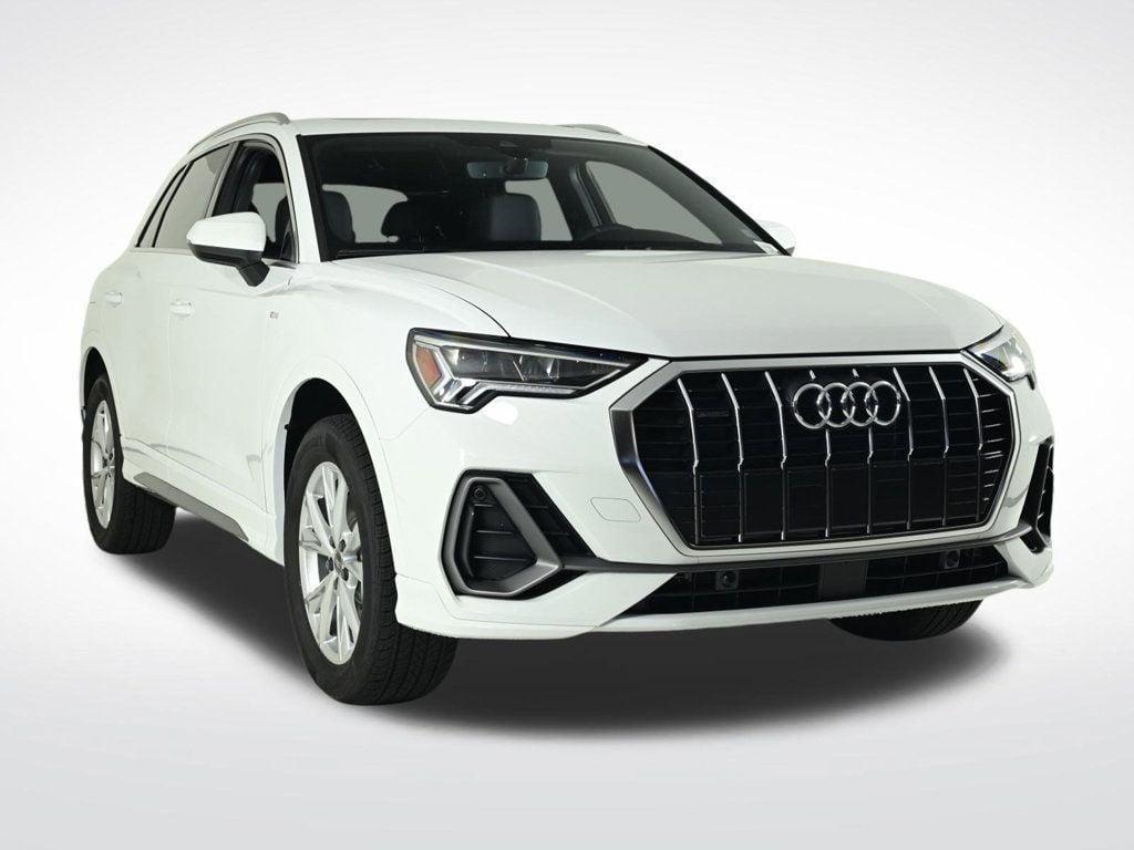new 2025 Audi Q3 car, priced at $42,055