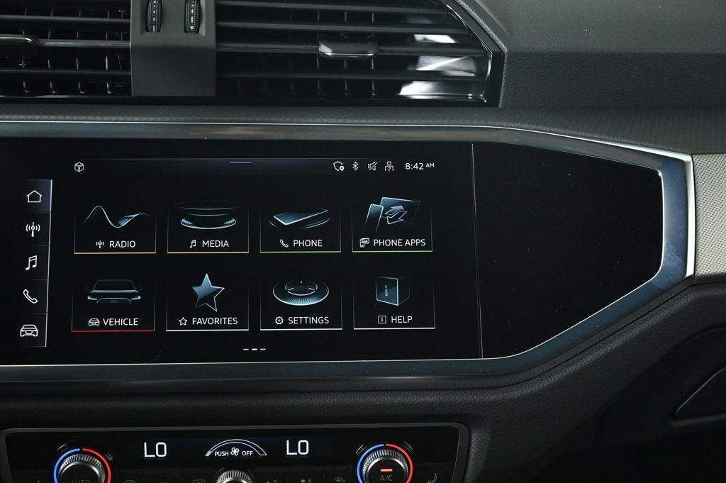 new 2025 Audi Q3 car, priced at $42,055