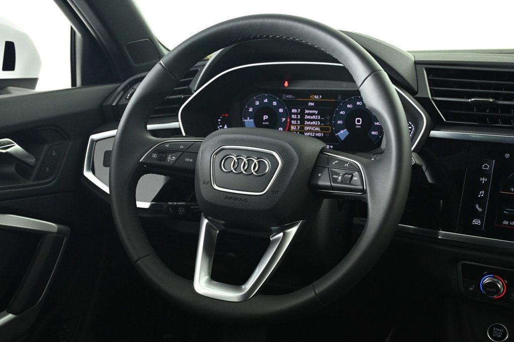 new 2025 Audi Q3 car, priced at $42,055